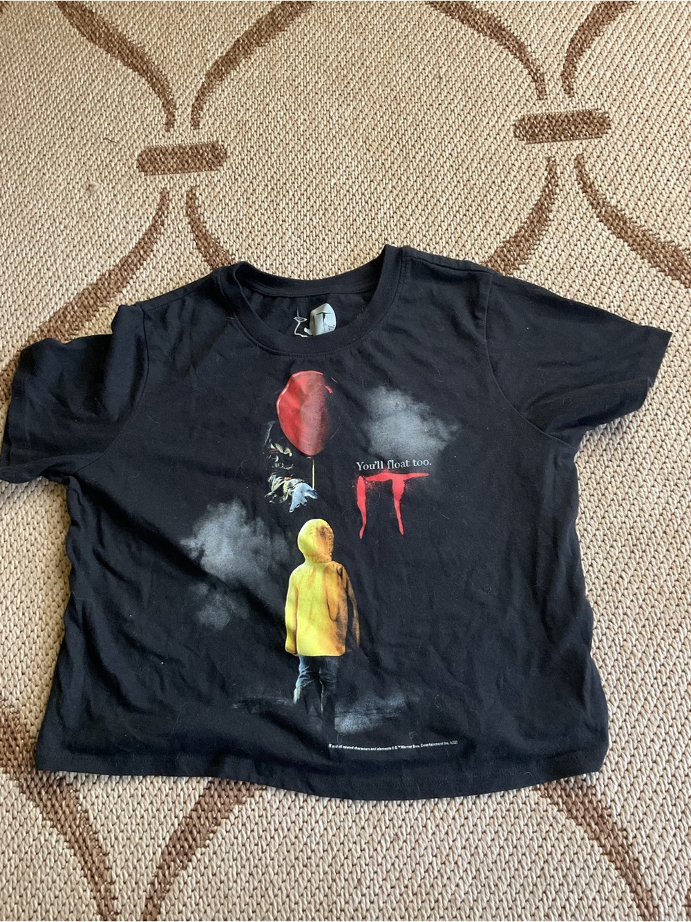 IT promotional you’ll float crop top shirt